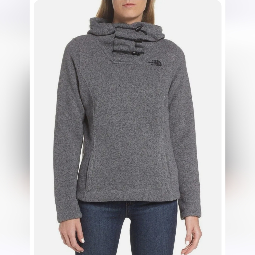 The North Face Crescent Pullover Fleece Hoodie
